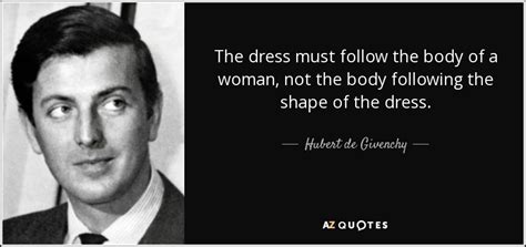 quotes by hubert givenchy|hubert de givenchy personality.